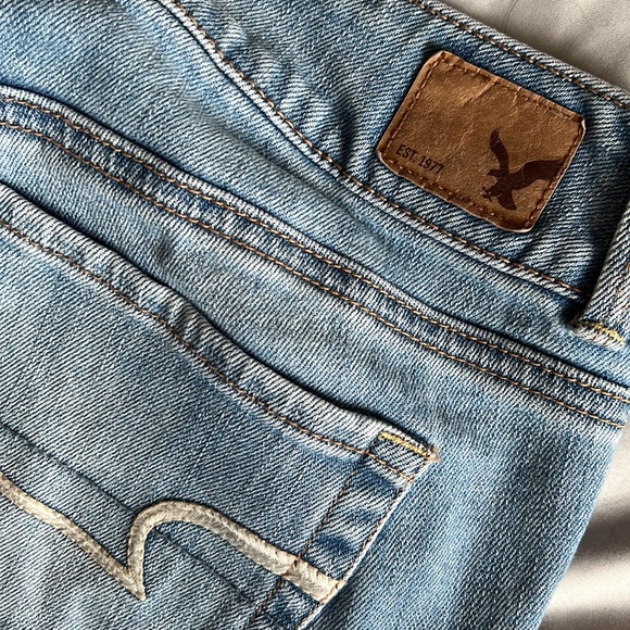American Eagle Skinny Crop size 4 jeans - Picture 10 of 10